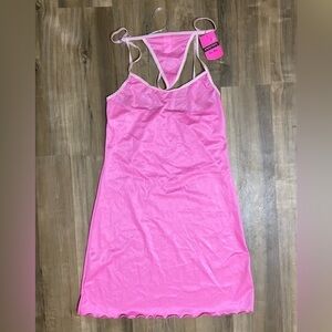 Vintage 2 piece Lingerie Set with Matching Thongs